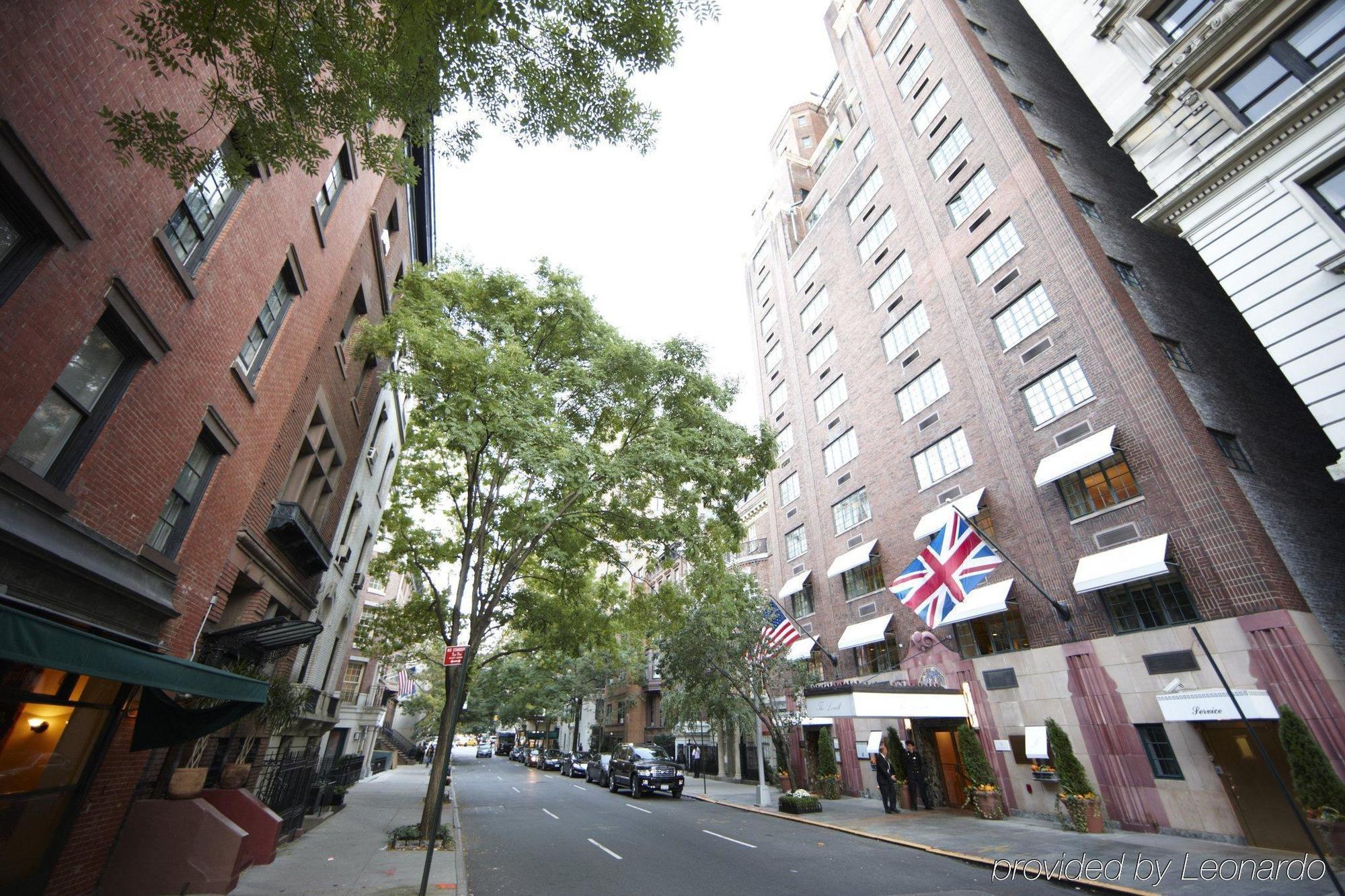 Lowell Hotel New York Exterior foto